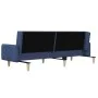 2 seater sofa bed blue fabric by , Sofas - Ref: Foro24-375856, Price: 258,17 €, Discount: %
