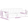 2-Sitzer-Schlafsofa aus blauem Stoff von , Sofas - Ref: Foro24-375856, Preis: 262,75 €, Rabatt: %