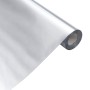 Silberner, selbstklebender Möbelaufkleber aus PET, 90 x 500 cm von , Dekorative Vinyls - Ref: Foro24-155776, Preis: 15,35 €, ...