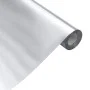 Silver PET self-adhesive furniture sticker 90x500 cm by , Decorative vinyls - Ref: Foro24-155776, Price: 15,13 €, Discount: %