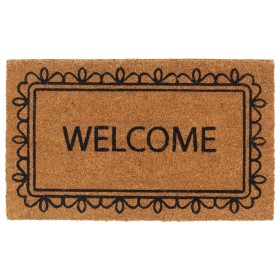 Tufted coconut fiber doormat 45x75 cm by , Doormats - Ref: Foro24-155619, Price: 28,93 €, Discount: %