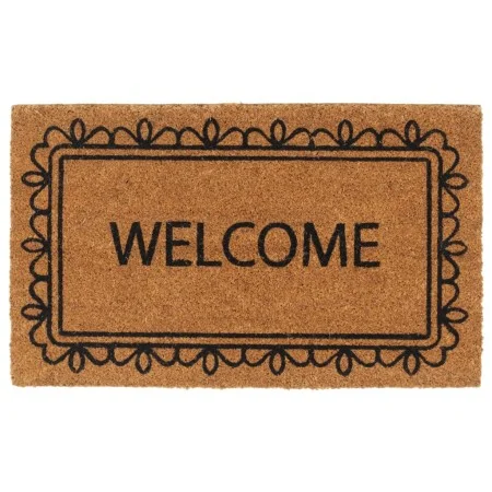 Tufted coconut fiber doormat 45x75 cm by , Doormats - Ref: Foro24-155619, Price: 28,29 €, Discount: %