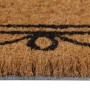 Getuftete Fußmatte aus Kokosfaser, 45 x 75 cm von , Fußmatten - Ref: Foro24-155619, Preis: 28,93 €, Rabatt: %