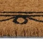 Tufted coconut fiber doormat 45x75 cm by , Doormats - Ref: Foro24-155619, Price: 28,29 €, Discount: %