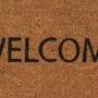 Tufted coconut fiber doormat 45x75 cm by , Doormats - Ref: Foro24-155619, Price: 28,29 €, Discount: %