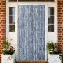 Silver chenille mosquito net curtain 100x220 cm by vidaXL, Mosquito nets for windows - Ref: Foro24-284287, Price: 65,10 €, Di...