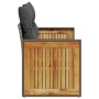 Sofá de jardín con cojines 2 plazas ratán sintético gris de , Sofás de exterior - Ref: Foro24-366146, Precio: 160,63 €