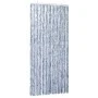 Silver chenille mosquito net curtain 100x220 cm by vidaXL, Mosquito nets for windows - Ref: Foro24-284287, Price: 65,10 €, Di...