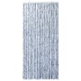 Silver chenille mosquito net curtain 100x220 cm by vidaXL, Mosquito nets for windows - Ref: Foro24-284287, Price: 58,12 €, Di...