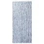 Silver chenille mosquito net curtain 100x220 cm by vidaXL, Mosquito nets for windows - Ref: Foro24-284287, Price: 65,10 €, Di...