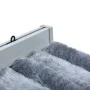 Silver chenille mosquito net curtain 100x220 cm by vidaXL, Mosquito nets for windows - Ref: Foro24-284287, Price: 65,10 €, Di...