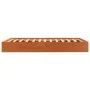 Estructura de cama madera maciza de pino marrón cera 75x190 cm de , Camas y somieres - Ref: Foro24-844822, Precio: 57,14 €, D...