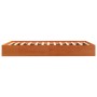 Estructura de cama madera maciza de pino marrón cera 75x190 cm de , Camas y somieres - Ref: Foro24-844822, Precio: 71,83 €, D...