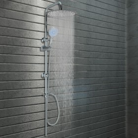 Kit de ducha combinado con ducha de mano acero inoxidable
