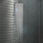 Kit de ducha combinado con ducha de mano acero inoxidable de vidaXL, Cabezales de ducha - Ref: Foro24-145056, Precio: 68,86 €...