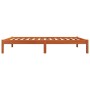 Estructura de cama madera maciza de pino marrón cera 90x190 cm de , Camas y somieres - Ref: Foro24-844836, Precio: 60,44 €, D...