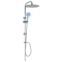 Kombiniertes Duschset mit Edelstahl-Handbrause von vidaXL, Duschköpfe - Ref: Foro24-145056, Preis: 68,40 €, Rabatt: %
