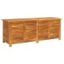 Garten-Aufbewahrungsbox aus massivem Akazienholz, 150 x 50 x 56 cm von , Aufbewahrungsboxen für den Außenbereich - Ref: Foro2...
