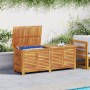 Garten-Aufbewahrungsbox aus massivem Akazienholz, 150 x 50 x 56 cm von , Aufbewahrungsboxen für den Außenbereich - Ref: Foro2...