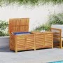 Garten-Aufbewahrungsbox aus massivem Akazienholz, 150 x 50 x 56 cm von , Aufbewahrungsboxen für den Außenbereich - Ref: Foro2...