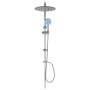 Kombiniertes Duschset mit Edelstahl-Handbrause von vidaXL, Duschköpfe - Ref: Foro24-145056, Preis: 68,40 €, Rabatt: %