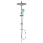 Kombiniertes Duschset mit Edelstahl-Handbrause von vidaXL, Duschköpfe - Ref: Foro24-145056, Preis: 67,51 €, Rabatt: %