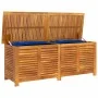 Garden storage box solid acacia wood 150x50x56 cm by , Outdoor storage boxes - Ref: Foro24-365842, Price: 228,84 €, Discount: %