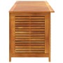 Garten-Aufbewahrungsbox aus massivem Akazienholz, 150 x 50 x 56 cm von , Aufbewahrungsboxen für den Außenbereich - Ref: Foro2...