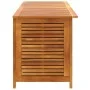 Garten-Aufbewahrungsbox aus massivem Akazienholz, 150 x 50 x 56 cm von , Aufbewahrungsboxen für den Außenbereich - Ref: Foro2...