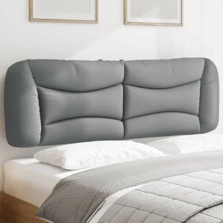 Cabecero de cama acolchado tela gris claro 160 cm de , Cabeceros y pies de cama - Ref: Foro24-374588, Precio: 66,22 €, Descue...