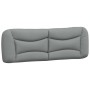Cabecero de cama acolchado tela gris claro 160 cm de , Cabeceros y pies de cama - Ref: Foro24-374588, Precio: 67,18 €, Descue...