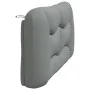 Cabecero de cama acolchado tela gris claro 160 cm de , Cabeceros y pies de cama - Ref: Foro24-374588, Precio: 66,22 €, Descue...