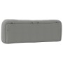 Cabecero de cama acolchado tela gris claro 160 cm de , Cabeceros y pies de cama - Ref: Foro24-374588, Precio: 67,18 €, Descue...