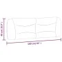 Cabecero de cama acolchado tela gris claro 160 cm de , Cabeceros y pies de cama - Ref: Foro24-374588, Precio: 66,22 €, Descue...