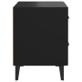 Nachttisch 2 Einheiten schwarz 40x35x47,5 cm von vidaXL, Nachttische - Ref: Foro24-811991, Preis: 83,22 €, Rabatt: %