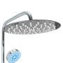Kombiniertes Duschset mit Edelstahl-Handbrause von vidaXL, Duschköpfe - Ref: Foro24-145056, Preis: 67,51 €, Rabatt: %