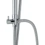Kombiniertes Duschset mit Edelstahl-Handbrause von vidaXL, Duschköpfe - Ref: Foro24-145056, Preis: 67,51 €, Rabatt: %