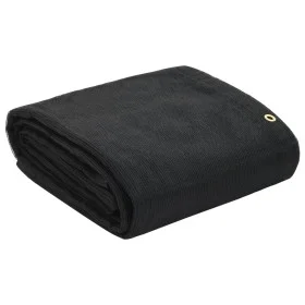 Net for transport container HDPE black 3.5x8 m by vidaXL, Cargo nets for motor vehicles - Ref: Foro24-145003, Price: 67,70 €,...