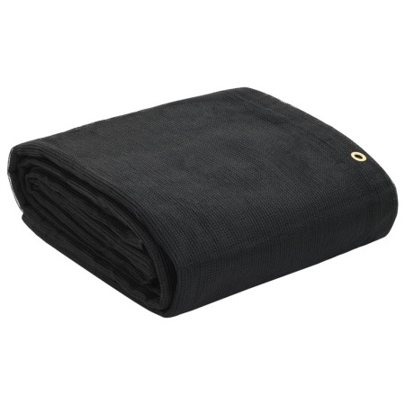 Net for transport container HDPE black 3.5x8 m by vidaXL, Cargo nets for motor vehicles - Ref: Foro24-145003, Price: 68,78 €,...