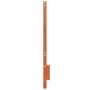 Cabecero de cama madera maciza de pino marrón cera 135 cm de , Cabeceros y pies de cama - Ref: Foro24-844190, Precio: 40,17 €