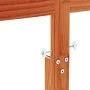 Cabecero de cama madera maciza de pino marrón cera 135 cm de , Cabeceros y pies de cama - Ref: Foro24-844190, Precio: 39,78 €...