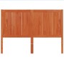 Solid wax brown pine wood bed headboard 150 cm by , Headboards and footboards - Ref: Foro24-844242, Price: 52,44 €, Discount: %