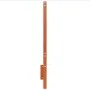 Bettkopfteil aus massivem, wachsbraunem Kiefernholz, 150 cm von , Kopf- und Fußteile - Ref: Foro24-844242, Preis: 51,95 €, Ra...