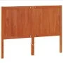 Bettkopfteil aus massivem, wachsbraunem Kiefernholz, 150 cm von , Kopf- und Fußteile - Ref: Foro24-844242, Preis: 51,95 €, Ra...