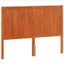 Cabecero de cama madera maciza de pino marrón cera 135 cm de , Cabeceros y pies de cama - Ref: Foro24-844240, Precio: 48,78 €...