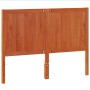 Bettkopfteil aus massivem Kiefernholz in Wachsbraun, 135 cm von , Kopf- und Fußteile - Ref: Foro24-844240, Preis: 49,22 €, Ra...