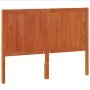 Cabecero de cama madera maciza de pino marrón cera 135 cm de , Cabeceros y pies de cama - Ref: Foro24-844240, Precio: 48,78 €...
