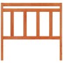 Cabecero de cama madera maciza de pino marrón cera 100 cm de , Cabeceros y pies de cama - Ref: Foro24-844178, Precio: 29,79 €