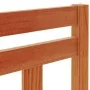 Bettkopfteil aus massivem, wachsbraunem Kiefernholz, 100 cm von , Kopf- und Fußteile - Ref: Foro24-844178, Preis: 29,52 €, Ra...