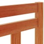 Bettkopfteil aus massivem, wachsbraunem Kiefernholz, 100 cm von , Kopf- und Fußteile - Ref: Foro24-844178, Preis: 29,79 €, Ra...